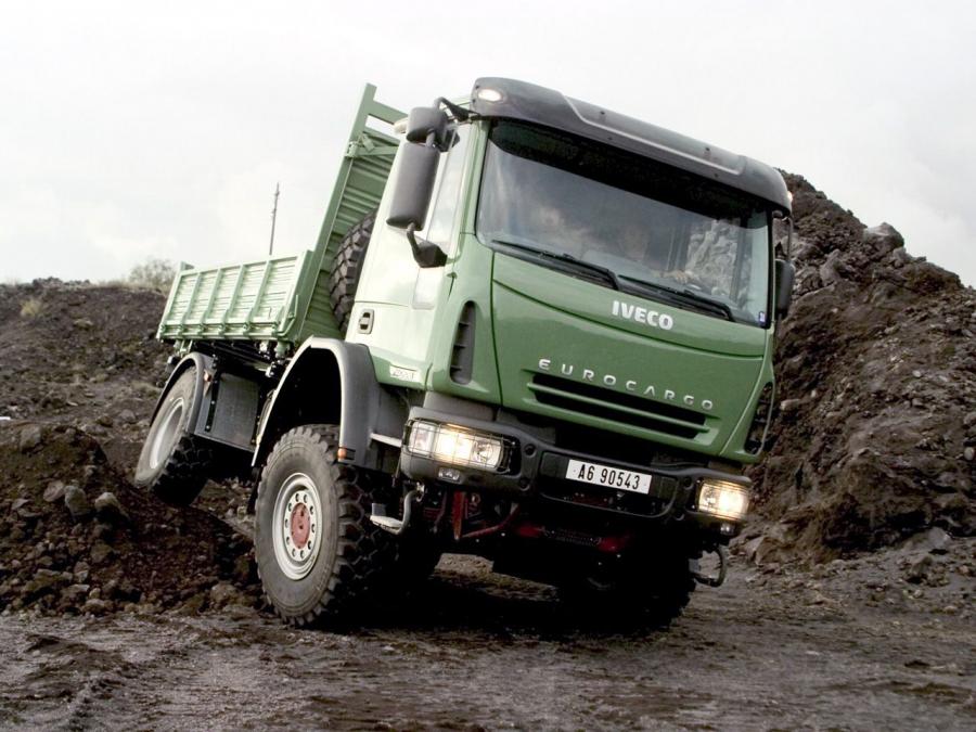  Iveco EuroCargo 4x4 2004 года  (фото 5 из 10)